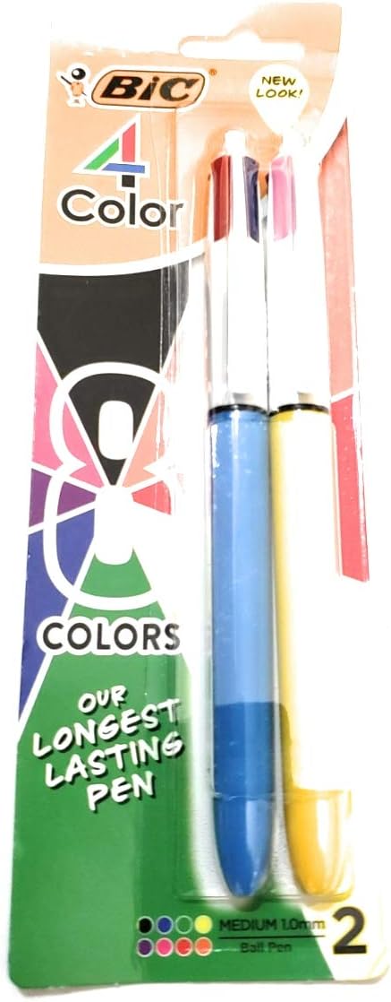 Bic 4 Color Pens......
