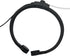 2 Pin VOX Throat Mic Headset Tactical Neck Bone Conduction Acoustic Earpiece for Midland GXT LXT GMRS 2-prong Walkie Talkies...