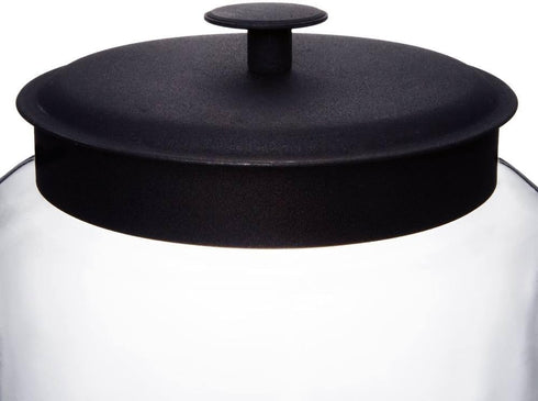 Anchor Hocking Montana Collection tarros, Negro...