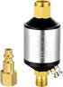 Joywayus Water Oil Separator for Air Line 1/4" NPT Inlet and Outlet 150PSI Air Compressor and Air Tool Accessory Protect Lifespan of Pneumatic Too...