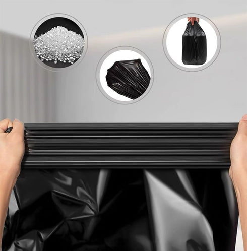 Small Trash Bag,Gereen 1.6 Gallon Garbage Bag Trash Can Liner Trash Bag for Bathroom Kitchen Office Bedroom (1.6 Gallon, 90 Count)...