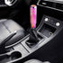 Aluminum Alloy Heavy Weighted Shifter Knob, 5" Auto Gear Shift Knob, Car Gear Lever Stick Shifter Handle,with 3 Threaded Adapters M8 M10 M12,Fit M...