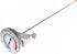 Lightbeam 16" Long Stem Deep Fry Thermometer with Clamp, Instant Read 2" Dial Meat BBQ Thermometer for Deep Fry, Grill, Turkey, Candy, Coffee etc...