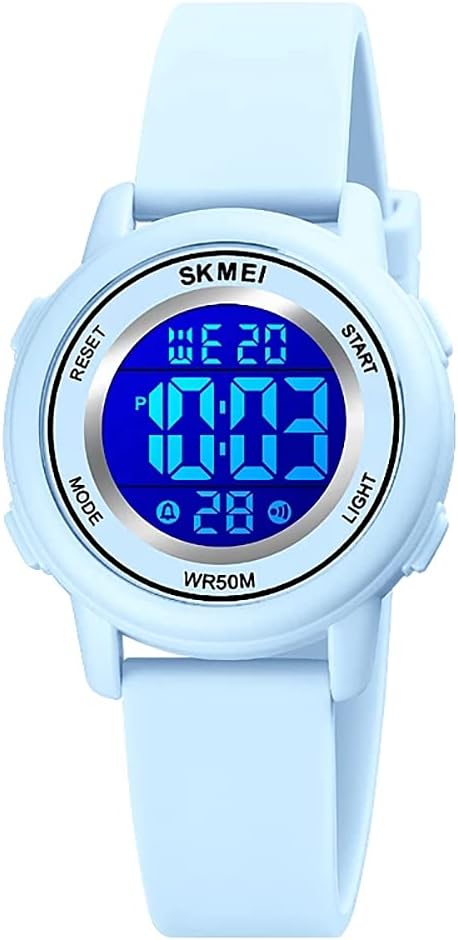 MASTOP Fashion LED Light Digital Sport Watches Stopwatch Calendar Clock 5Bar Waterproof Multifunctional Wristwatch...