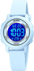 MASTOP Fashion LED Light Digital Sport Watches Stopwatch Calendar Clock 5Bar Waterproof Multifunctional Wristwatch...