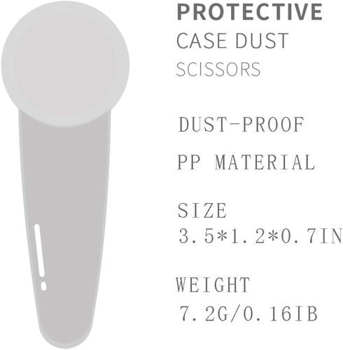 Ceramic Scissors,Healthy Baby Food Scissors with Cover Portable Shears (Blue-2)...