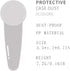 Ceramic Scissors,Healthy Baby Food Scissors with Cover Portable Shears (Blue-2)...