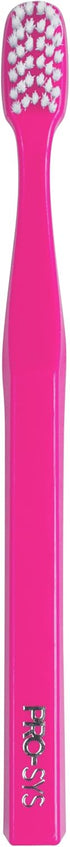 PRO-SYS® Soft Toothbrush for Adult with Sensitive Teeth & Gums, ADA Accepted, with 35-Tuft Wide Dupont® Tynex® Bristles, Pack of 4...