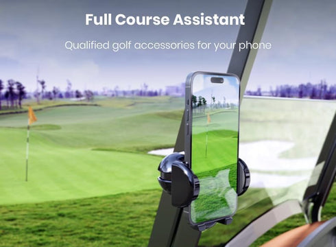 MiiKARE Gym Accessory Magnetic Phone Holder for Videos, Universal Magnetic Phone Mount for Gym Golfcart Phone Holder 360Degree Angle Adjustable, H...