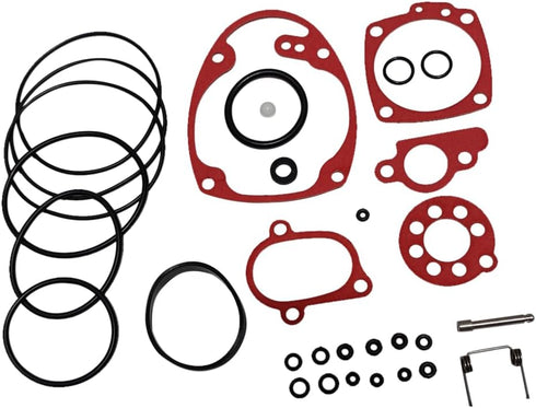 New Rebuild Kit Compatible with Hitachi NV45AB NV45AB2 NV45B Roofing Coil Nailer Parts...