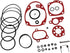 New Rebuild Kit Compatible with Hitachi NV45AB NV45AB2 NV45B Roofing Coil Nailer Parts...