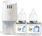Scent Fill Fresh Linen Plug in Air Freshener, Scented Oil Refills, 2 Refills + Diffuser...