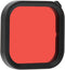 Diving Lens Filter, Photograph Waterproof Diving Lens Filter with Hanging Strap, Red Filter, Filter, Filter for GoPro 8(Red)...