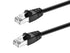 Monoprice 124311 Cat6A Ethernet Patch Cable - Network Internet Cord - RJ45, 550Mhz, STP, Pure Bare Copper Wire, 10G, 26AWG, 0.5ft, Black...