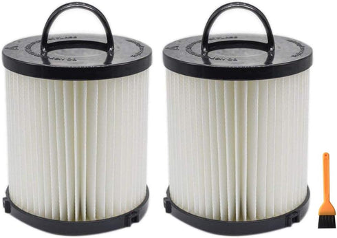 EZ SPARES 2Pcs Replacement for Eureka DCF-21 (DCF21) Premium Washable and Reuseable Hepa Filter Compare to Eureka Part Nos. 67821, 68931, EF91 Fit...