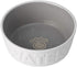 PetRageous 14014 Back to Basics Dishwasher and Microwave Safe Dog Water Bowl 6-Inch Diameter 2.25-Inch Tall 2.5-Cup Capacity For Medium and Large ...
