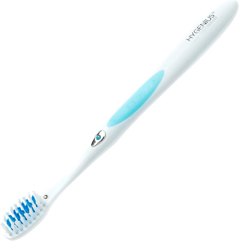 Ionic Toothbrush. The Ultimate Plaque Fighting Trillion ION Toothbrush. A Dentist Clean at a Drug Store Price. (Aqua)...