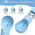 Dog Water Bottle - Dishwasher Safe Material Multifunctional Portable Dog Water Bottle with Food Container Dog Water Bottle Suitable for Outdoor Ac...