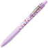 Zebra Z-Grip Smooth - Retractable Ballpoint Pen - Pack of 6 - Black Ink - Sweetie Violet Barrel Design...
