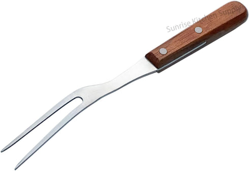 SUNRISE Stainless Steel Meat Fork 10.5" Fork...