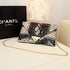 Mily Women's Clutch Bag Messenger Shoulder Handbag Tote Bag Purse-Snakeskin clutch Envelope...