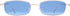 ADE WU Small Narrow Rectangle Sunglasses Womens Mens Retro Y2k 80s 90s UV400 Sunnies...