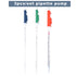 ONiLAB Pipette Pump?Set of 3 Lab Pipettes, 2ml Blue, 10ml Green, 25ml Red, Fit Plastic or Glass Pipettes...
