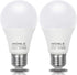 Honle E26 E27 LED Light Bulbs 12V 24V Low Voltage 7W A19 Daylight White 6000k Standard Edison Base 60w Equivalent, Pack of 2...