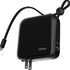 Power Bank 10000mAh with MFI Cable, AC Foldable Portable Charger, 20W Fast Battery Pack with USB-A Output, USB-C output, Compatible for iPhone 15,...