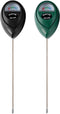 2 Packs Soil Moisture Meter, Plant Water Meter for House Plants, Soil Tester Test Kit Soil for Garden Lawn Farm Indoor & Outdoor Use, No Battery R...
