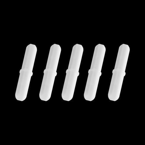 SWANSOFT 5 Pcs 50mm/1.97 Inch Magnetic Stirrer Mixer Stir Bar, Laboratory Bar, Stir Plate Bar...