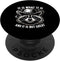It Is What It Is Raccoon Cowboy Hat Meme Funny PopSockets Standard PopGrip...