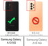 Osophter for Samsung Galaxy A13 5G Case,Samsung A04S Case Clear with Screen Protector Reinforced Corners TPU Shock-Absorption Cell Phone Cover for...