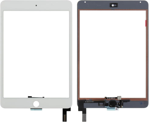 Screen Replacement for iPad Mini 4 Touch Screen Digitizer for iPad Mini 4 A1538 A1550 Touchscreen Glass Panel & Repair Tools (Without Home Button,...