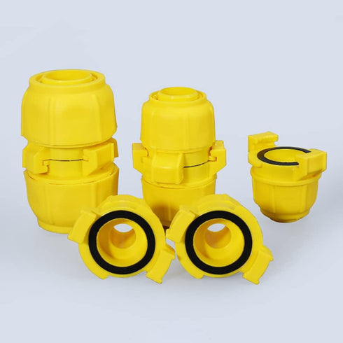 3/4 inch garden hose repair kit, Hose Repair Kit Hose Connector garden Hose Fitting kit 5/8 inch Hose mender kit for 5/8 inch or 3/4 inch Hoses (3...