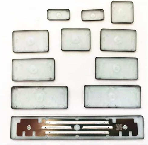 New Replacement Keyboard Keycaps Keys,Full Set of US Replacement Keycaps QWERTY for MacBook Air 13.3" A2179 2019 2020 Year EMC 3302...