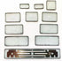 New Replacement Keyboard Keycaps Keys,Full Set of US Replacement Keycaps QWERTY for MacBook Air 13.3" A2179 2019 2020 Year EMC 3302...