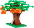 Tree Building Blocks Plant Sencery Accessories Set Building Bricks Kit DIY Building Set Compatible All Major Brands (Small Tree with Pumpkin)...