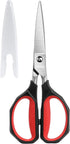 LIVINGO Kitchen Shears Heavy Duty: Cooking Scissors Dishwasher Safe Come Apart Sharp Forged Stainless Steel Blade Utility Food All Purpose for Cut...