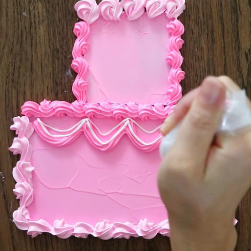 BoFUN Whipped Cream Glue Clay DIY Making Art Craft Kit with Piping Tips for Handmade Phone Case Mirror Jewelry Accessories Homemade Decoration (Wh...