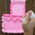 BoFUN Whipped Cream Glue Clay DIY Making Art Craft Kit with Piping Tips for Handmade Phone Case Mirror Jewelry Accessories Homemade Decoration (Wh...