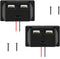 2Pcs 12V/24V RV USB Outlet with On/Off Switch,Quick Charger QC 3.0 Wall Mount USB Charging Station Automotive Car USB Socket Charger Power Adapter...