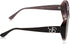 Jessica Simpson Women's J5839 Oversized Butterfly Sunglasses...
