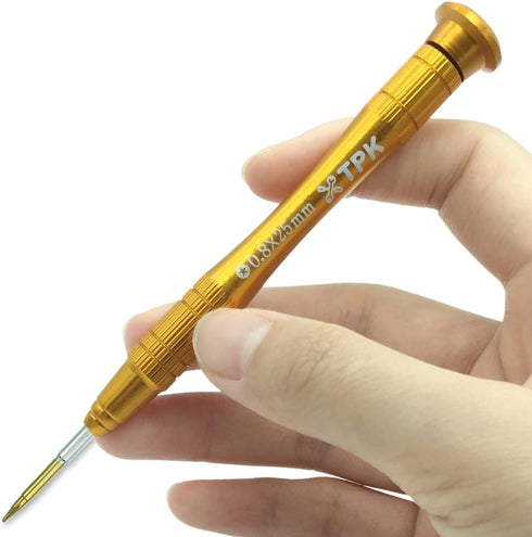 Precision 0.8 mm 5-Point Pentalobe Screwdriver,New 5 Point Star Pentalobe Screwdriver for iPhone 5S iPhone 6 / 6S / 6 s Plus / 5C / 5/4 / 4G / 4S ...