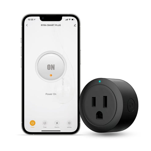 Smart Plug,10A Mini WiFi Outlet,APP Remote Control,Timer & Schedule and Voice Control,Smart Sockets Compatible with Alexa and Google Home,No Hub R...