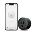 Smart Plug,10A Mini WiFi Outlet,APP Remote Control,Timer & Schedule and Voice Control,Smart Sockets Compatible with Alexa and Google Home,No Hub R...