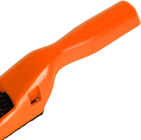 Surform Flat File of plastic, Portable Hand Woodworking Filer Filing Razor Hand Tools orange/Black 8401-2...