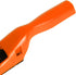Surform Flat File of plastic, Portable Hand Woodworking Filer Filing Razor Hand Tools orange/Black 8401-2...