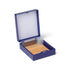 United Scientific™ 25-Place Microscope Slide Box, ABS, Blue...