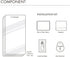?2PACK Matte Screen Protector for iPhone 13 Pro, Shatterproof Paperfeel Film, Anti Glare & Anti Fingerprint & Anti Bluelight, 9H Hardness, Case Fr...